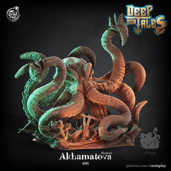 Akhamatova (Kraken)
