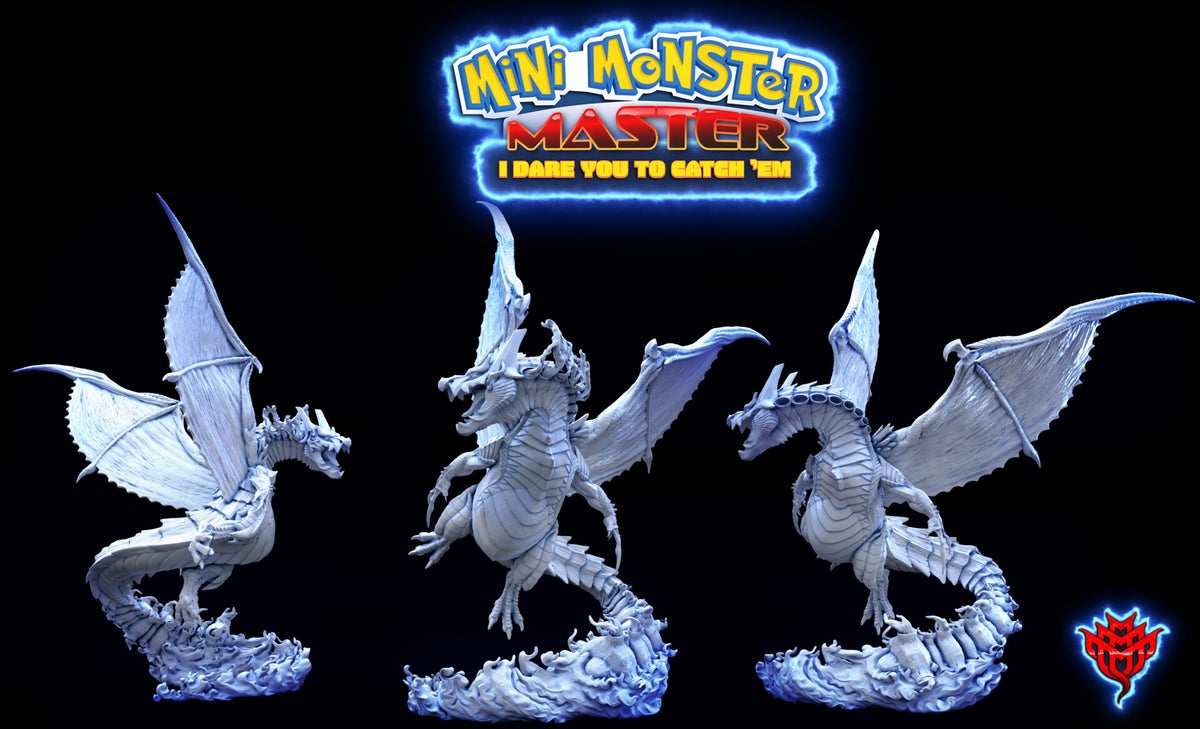 Colossal Inferno Drake | HoardMimic