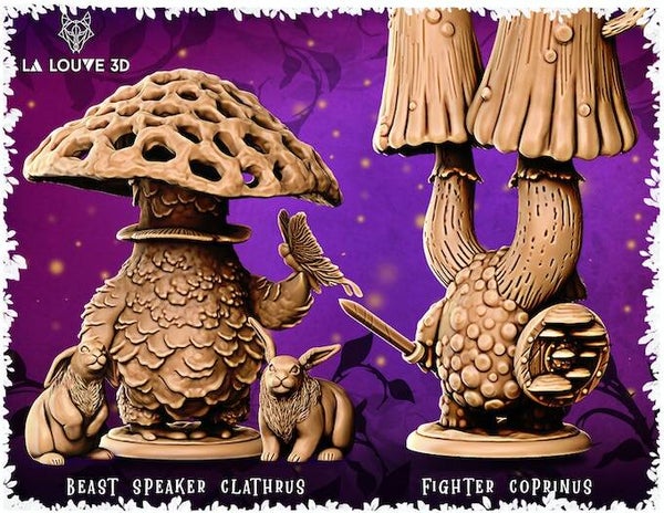 Beast Speaker Calthrus / Figher Coprinus