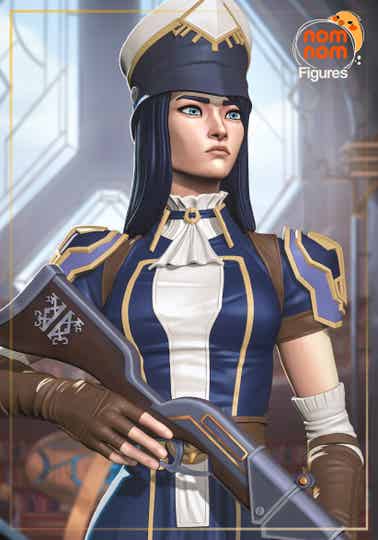 Caitlyn | Piltover's finest