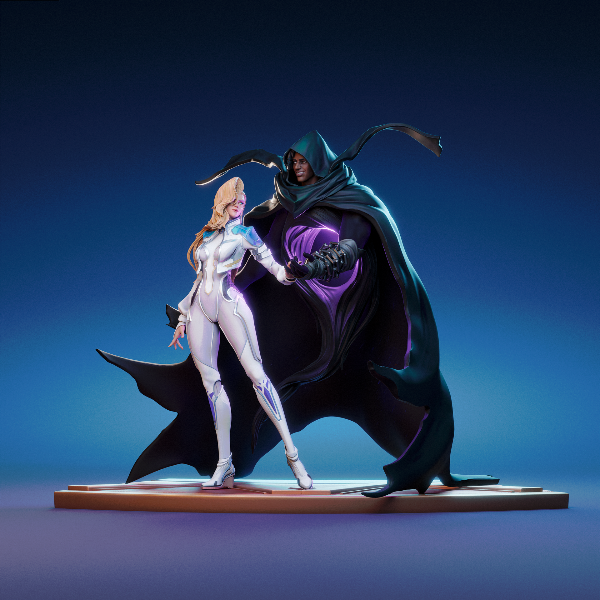 Cloak & Dagger | Marvel Rivals  | CA3D