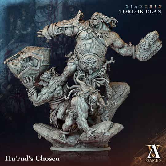 Hu'rud's Chosen | GTC bundle