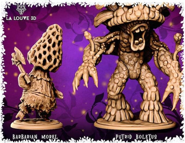 Barbarian Morel / Putrid Boletus