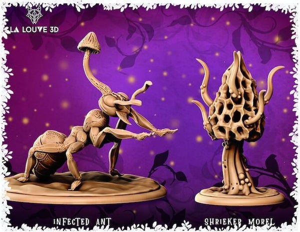 Infected Ant / Shieker Morel