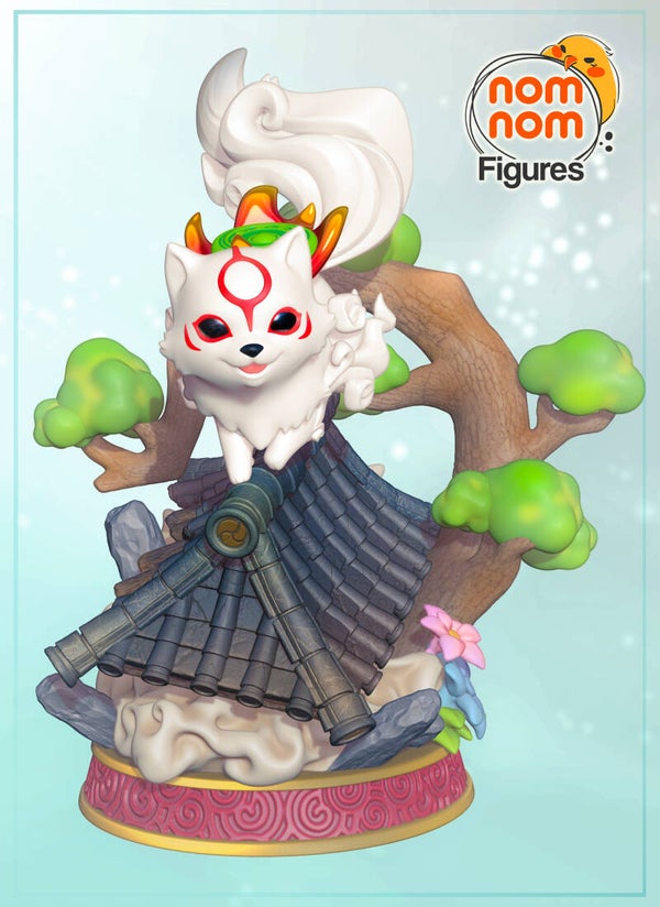 Amaterasu | Ōkami | NomNom Figures