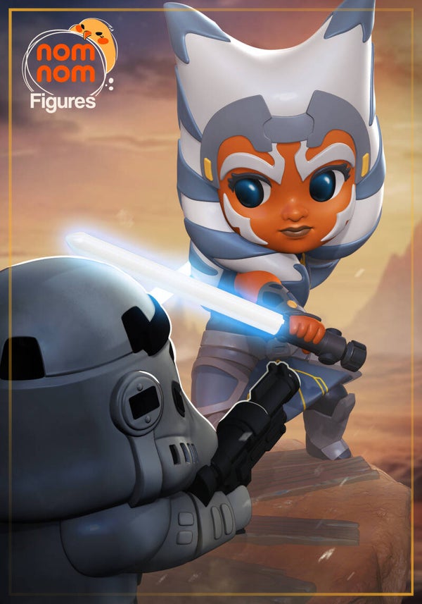 Chibi Ahsoka