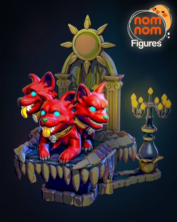 Chibi Cerberus | Hades