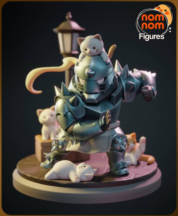 Alphonse | Fullmetal Alchemist Brotherhood | NomNom Figures