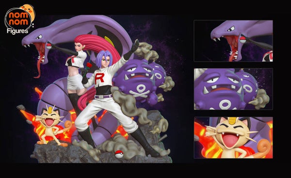 Team Rocket Jessie and James
