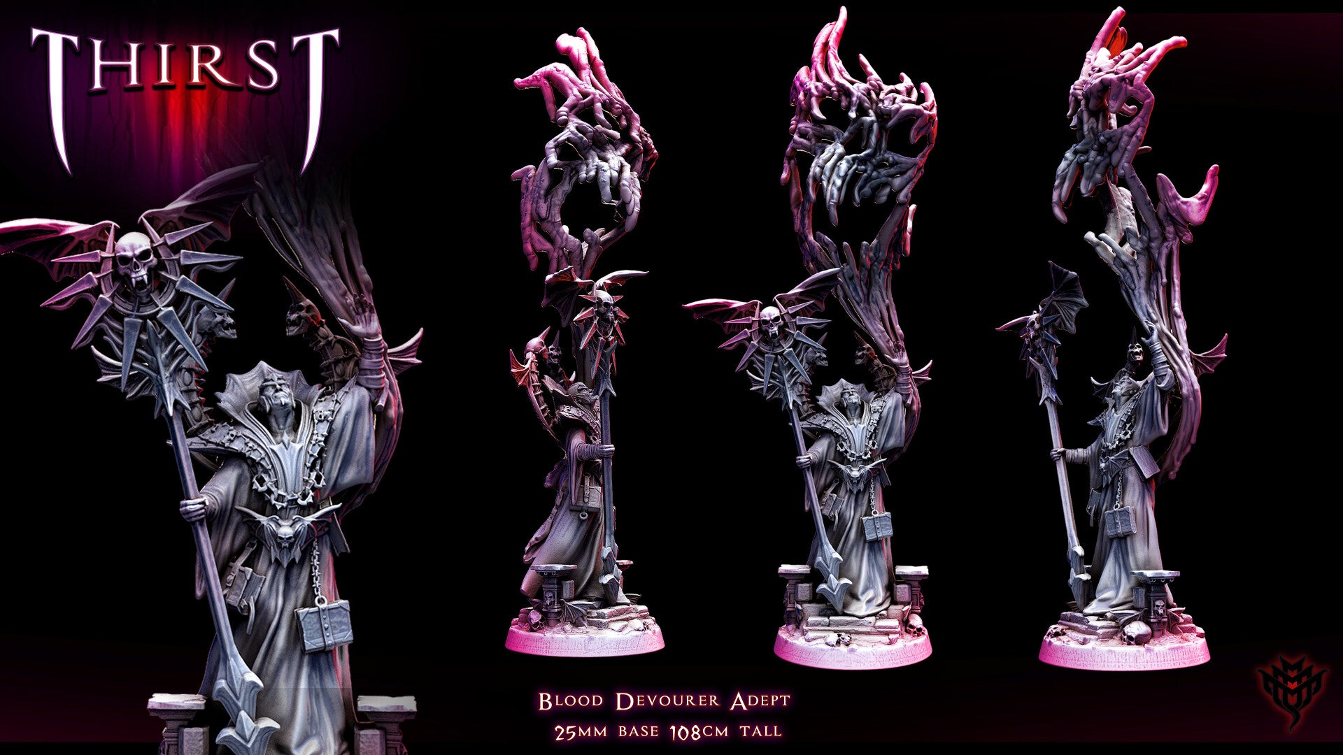 Blood Devourer (3 poses) | Thirst  | MMM