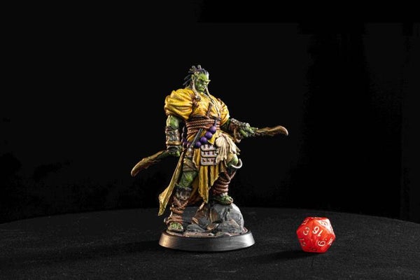 Borderkeeper Orc | Orcs of Butcherhold | Loot studios