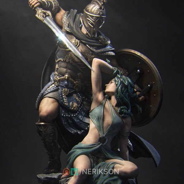 Medusa and Perseus | Mythological Art Masterpieces | Nerikson