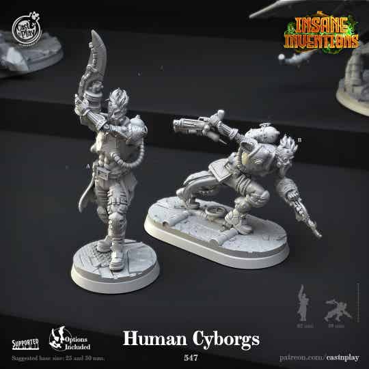 Human Cyborgs