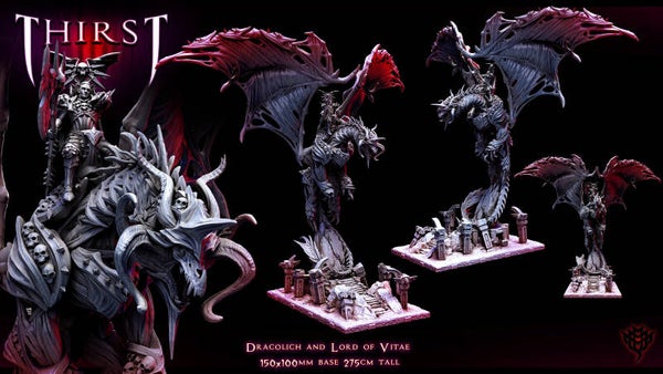 Dracolich & Lord of Vitae | Thirst | MMM