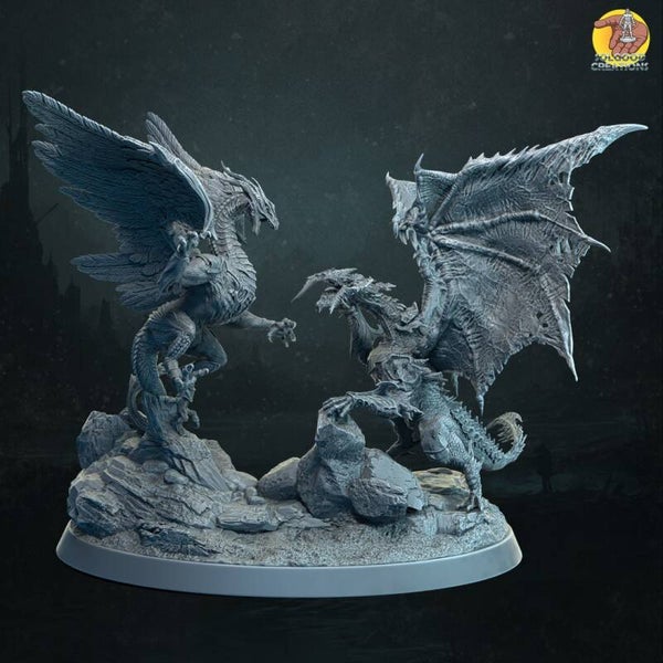(Diorama) Dragon of Heaven and Hell