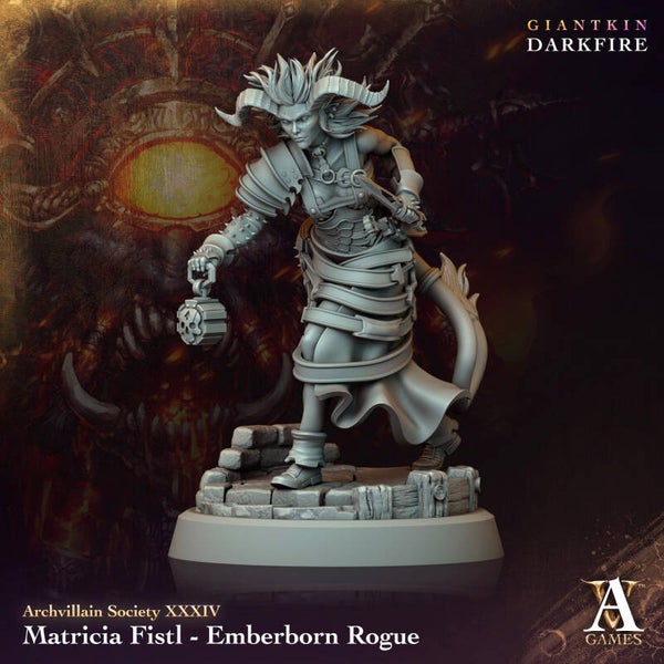 Matricia Fistl - Emberborn Rogue | GDC Bundle