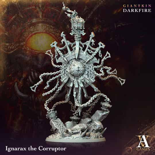 Ignarax the Corruptor | GDC Bundle