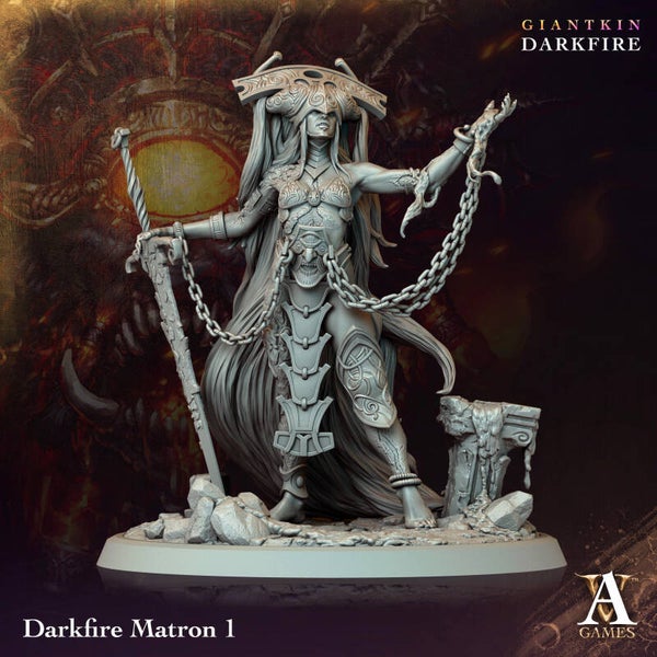 Darkfire Matron | GDC Bundle