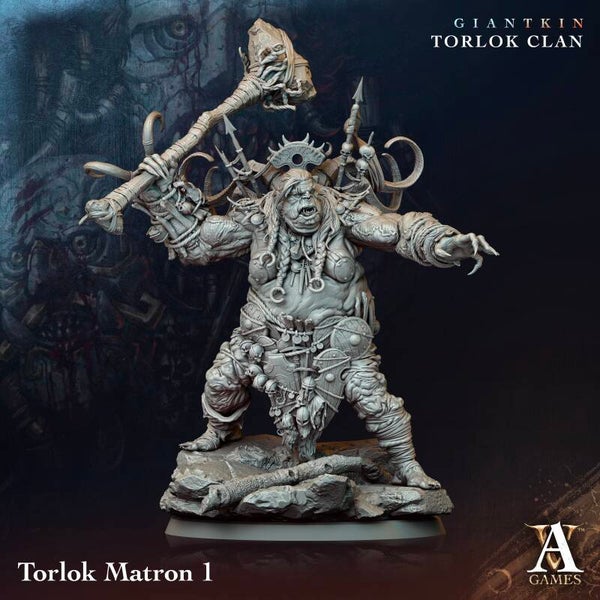 Torlok Matron | GTC bundle
