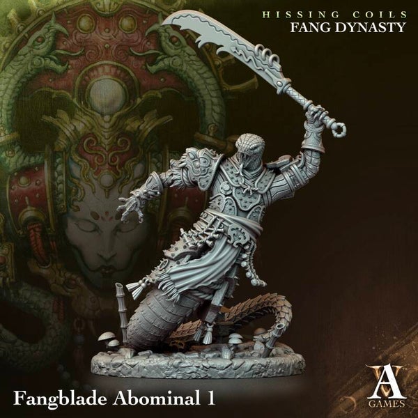Fangblade Abominal