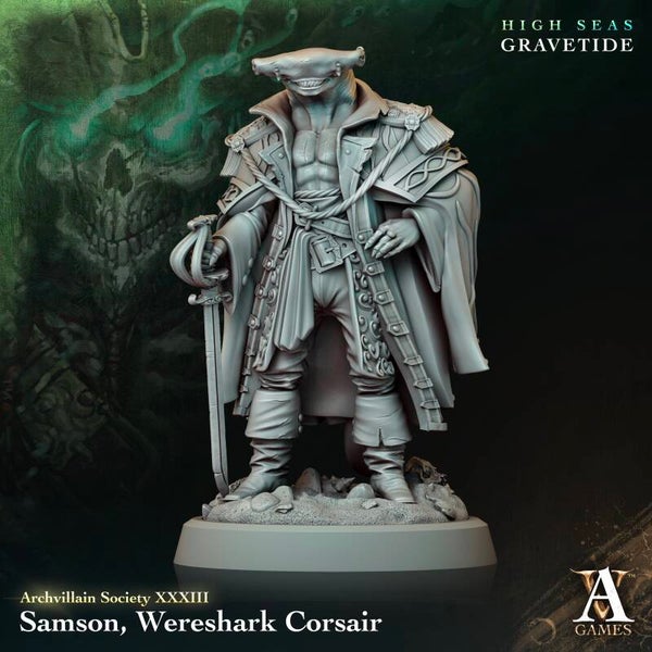 Samson - Wereshark Corsair