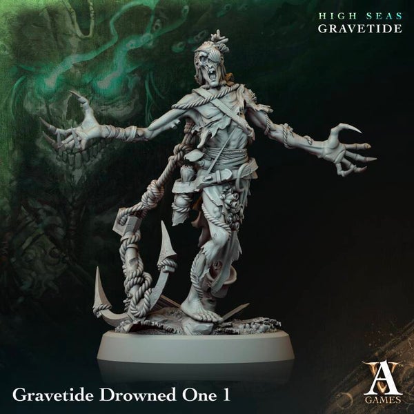 Gravetide Drowned One | HSG bundle