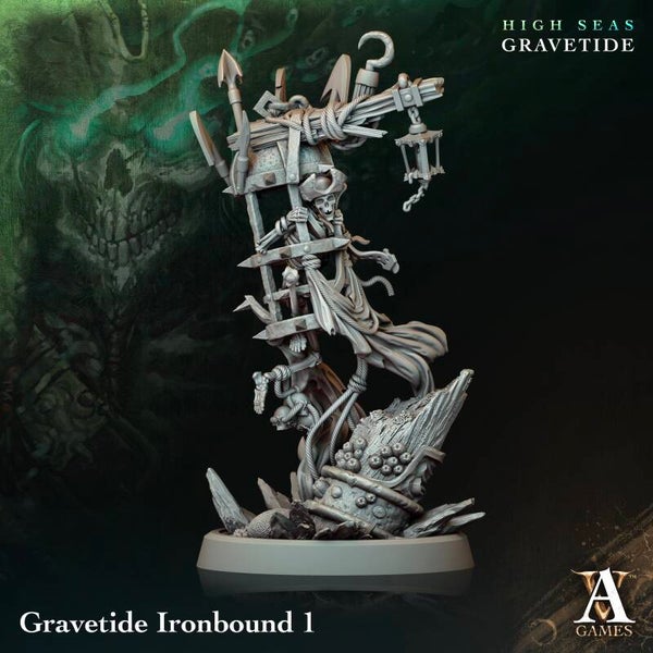 Gravetide Ironbound | HSG bundle