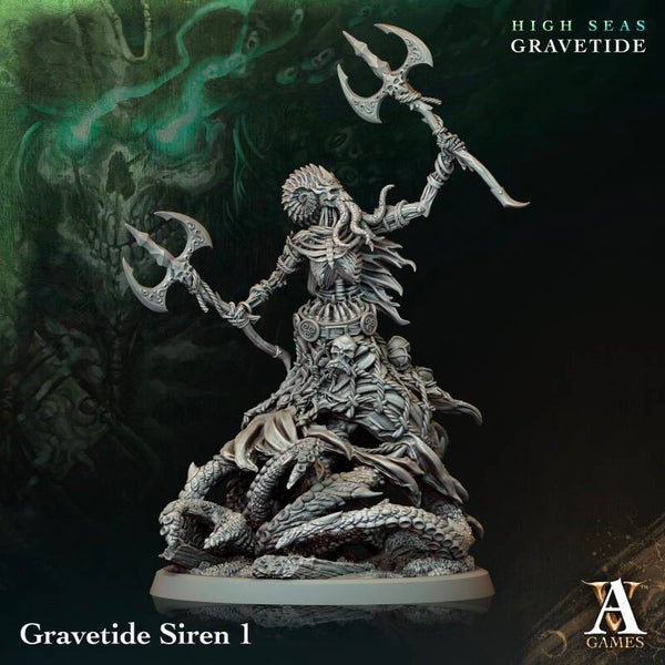Gravetide Siren | HSG bundle