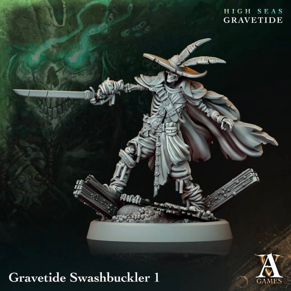 Gravetide Swashbuckler | HSG bundle