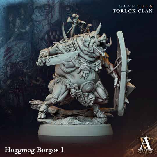 Hoggmog borgos | GTC bundle