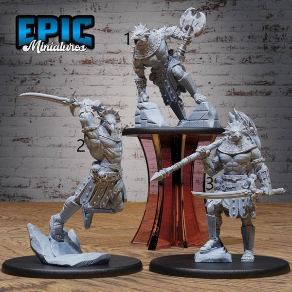 Horus Avatar | Bone Dry Desert