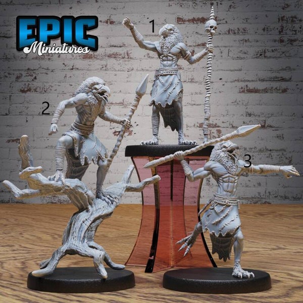 Servant of Thot | Bone Dry Desert