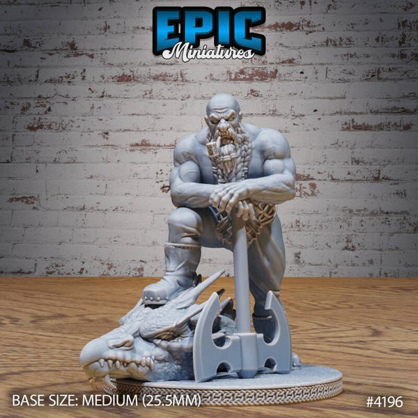 Dwarf Dragon Slayer | Dwarf Mountain