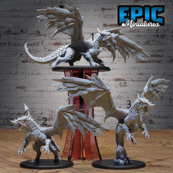 Armored Dragon | Dwarf Mountain