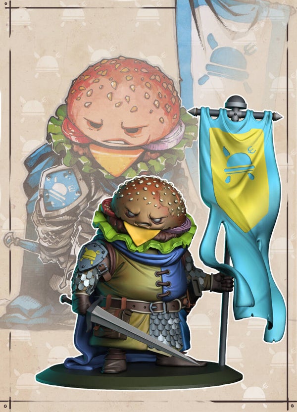 Cheeseburger Bannerman | Food Fight