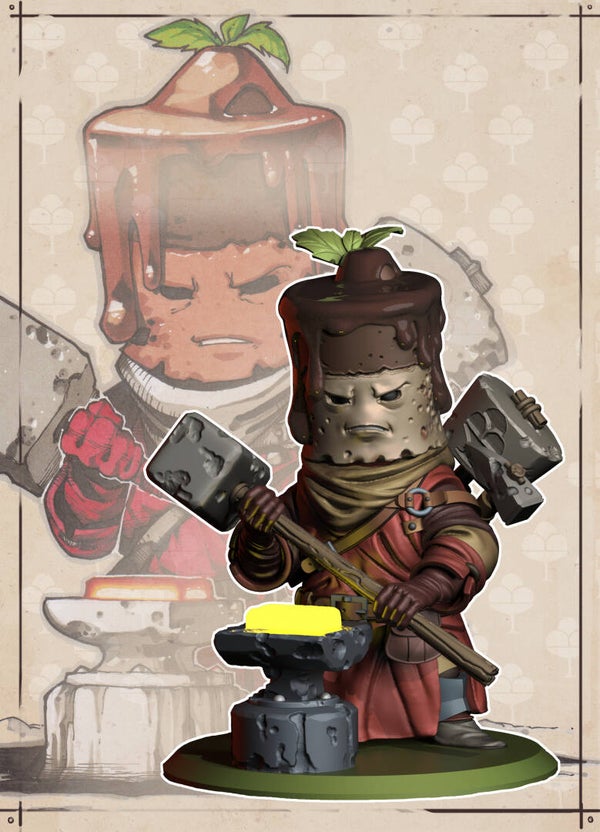 Chocolate Cake Blacksmith | Food Fight