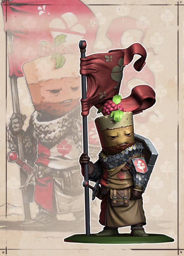 Chocolate Cake Gonfalonier | Food Fight