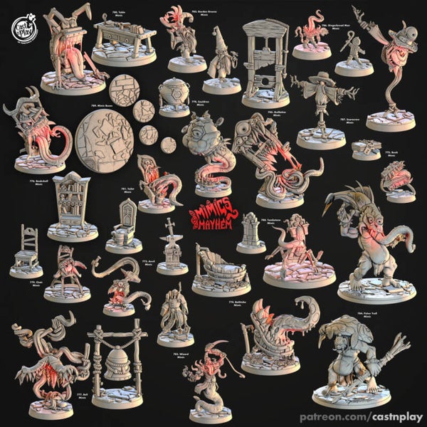 Mimics mayhem (Cast 'n Play)