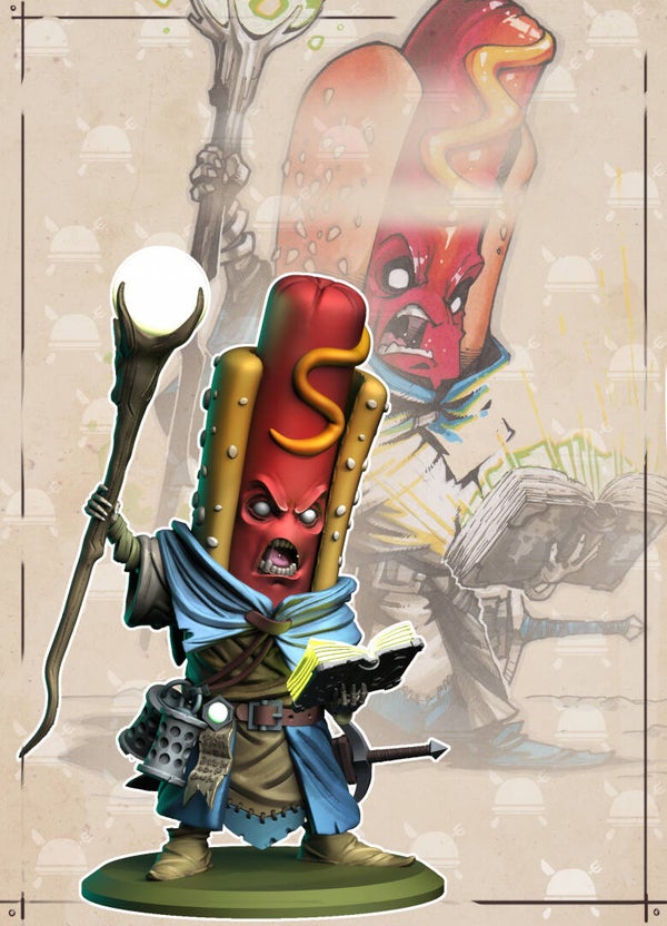 Hot Dog Necromancer | Food Fight