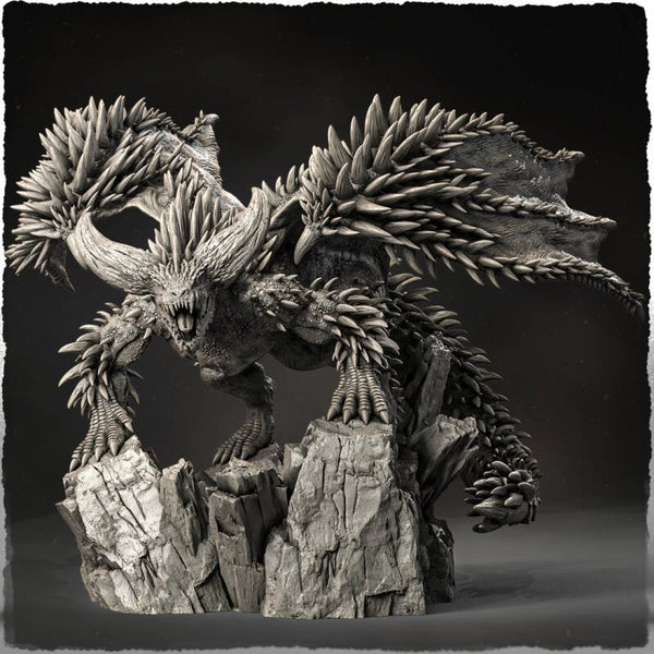 Nethermaw, the dragon eater