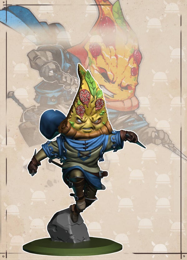 Pizza L'assassino | Food Fight