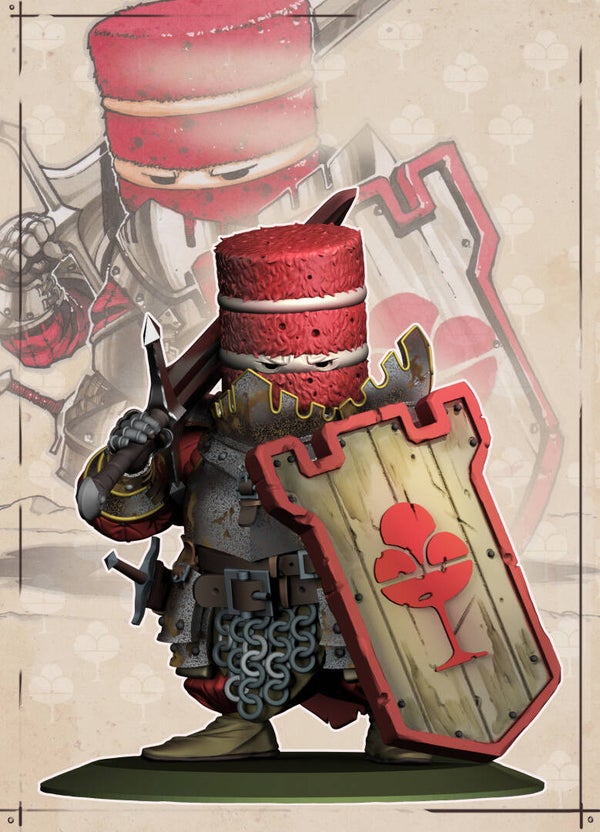 Red Velvet Cake Templar | Food Fight