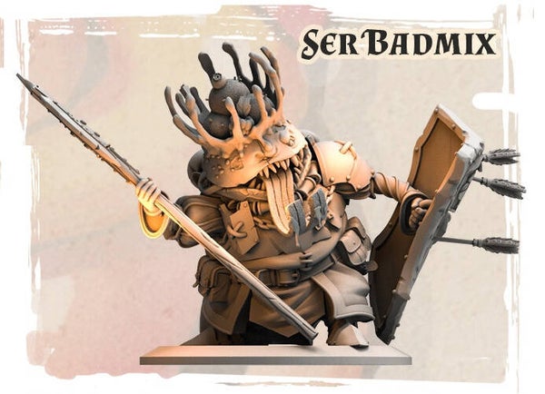 Ser BadMix | Food Fight