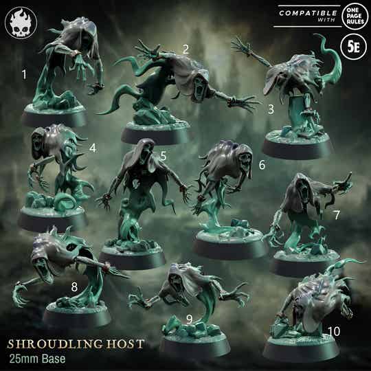 Shroudling Host | ShroudBorn  | Fleshcraft Studio