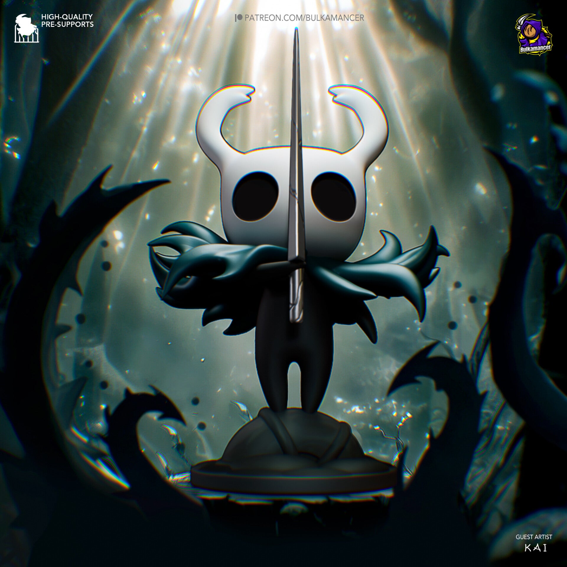 The Silent Sentinal | Bulkamancer | Hollow knight