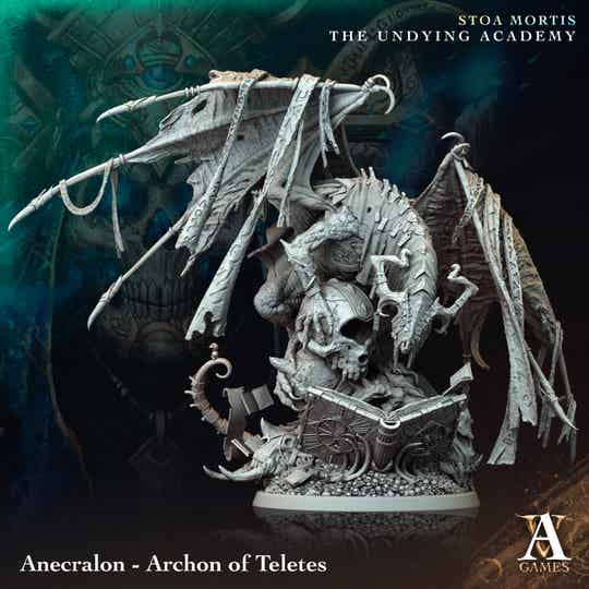 Anecralon - Archon of Teletes | SMtUA  bundle | Archvillain Games