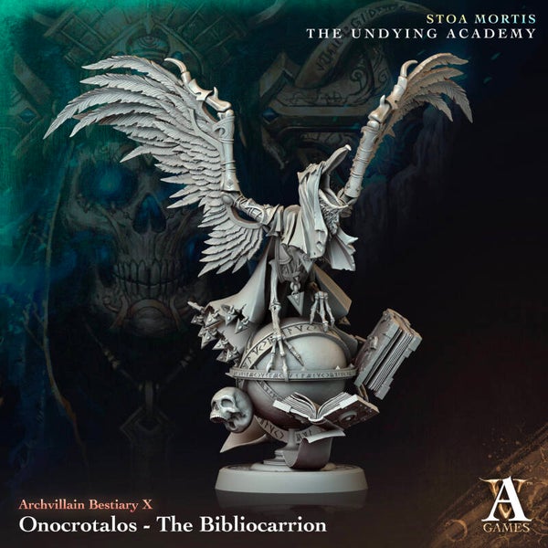Onocrotalos - The Bibliocarrion | SMtUA Bundle | Archvillain Games