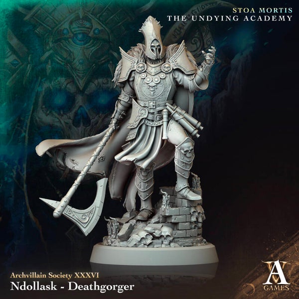 Ndollask - Deathgorger | SMtUA Bundle | Archvillain Games