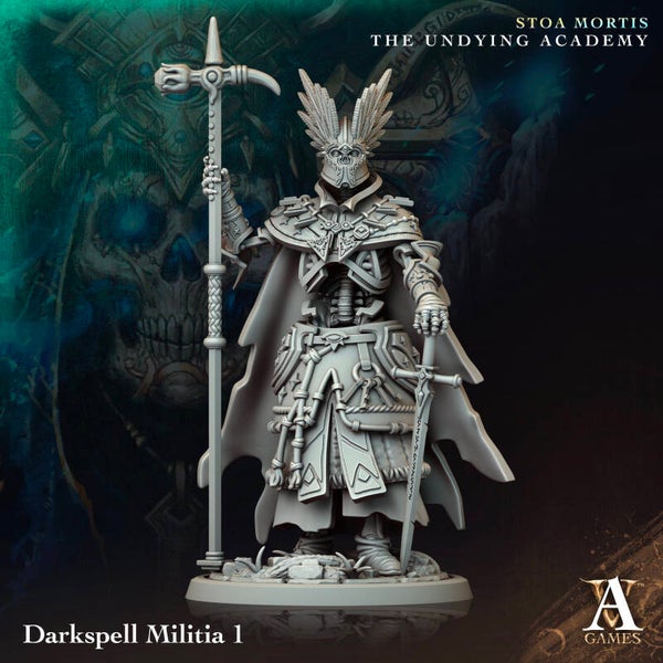 Darkspell Militia | SMtUA Bundle | Archvillain Games