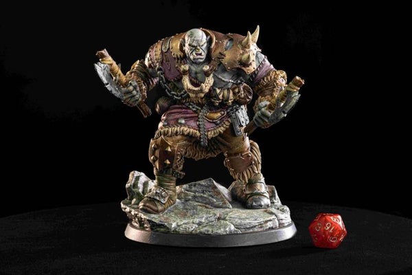 Stormstrike Orc | Orcs of Butcherhold | Loot studios